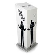 Floor Standing Collection Box - Foamex
