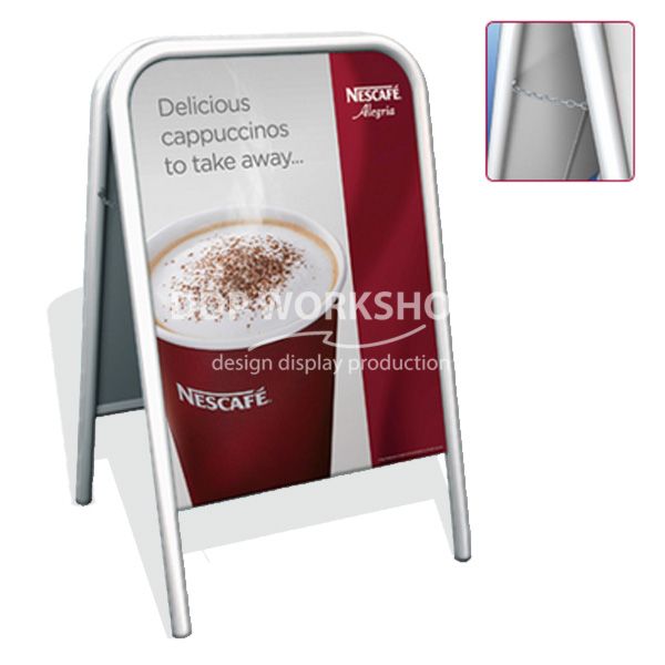 Elegant A Board Pavement Signs Display Boards & Signage