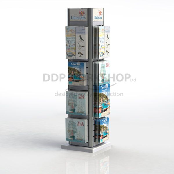 Slatwall Spinner Display Floor Standing Displays Retail Displays & POS