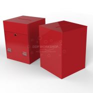 Red Ballot Box