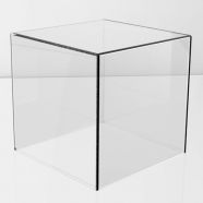 Clear Acrylic Display Plinth Pedestal 300