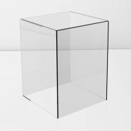 Clear Acrylic Display Plinth Pedestal 400