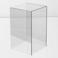 Clear Acrylic Display Plinth Pedestal 500
