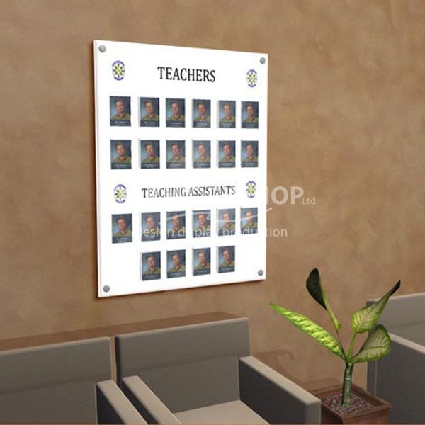 Organisation Photo Board Display Boards Display Boards & Signage
