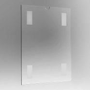 A4 Portrait Clear Acrylic Pocket