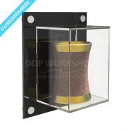 Small Wall Mounted Perspex Display Case