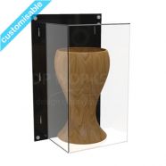 Large Wall Mounted Perspex Display Case