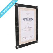 Wall Mounted Certificate Frame – Square Corners